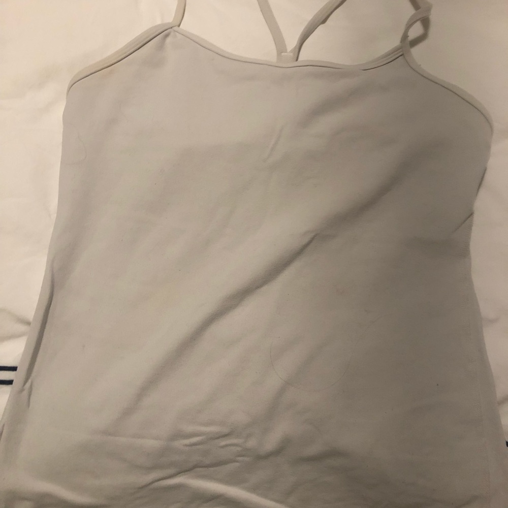 Power Y workout tank